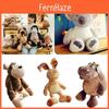 Wholesale Jungle Animal Plush Toy Cartoon Gorilla Lion Tiger Giraffe Stuffed Doll