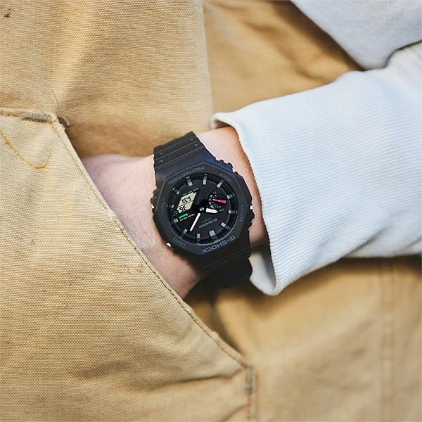 Casio Men's G-SHOCK GA-B2100-1AJF [G-SHOCK GA-B2100 SERIES Mens Rubber Band] Round Watch Black