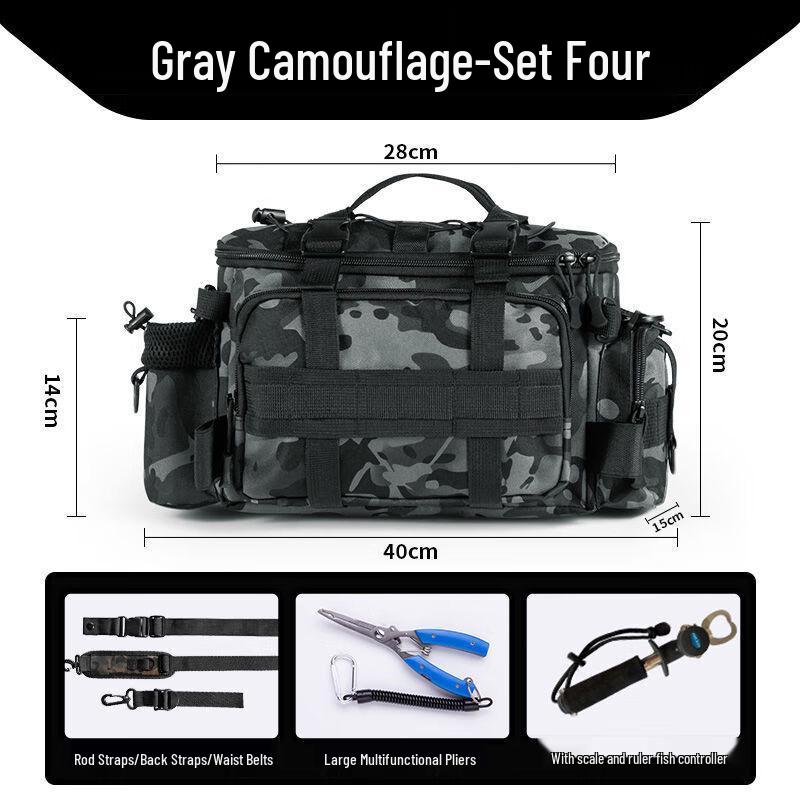 Fishing Lure Waist & Crossbody Bag