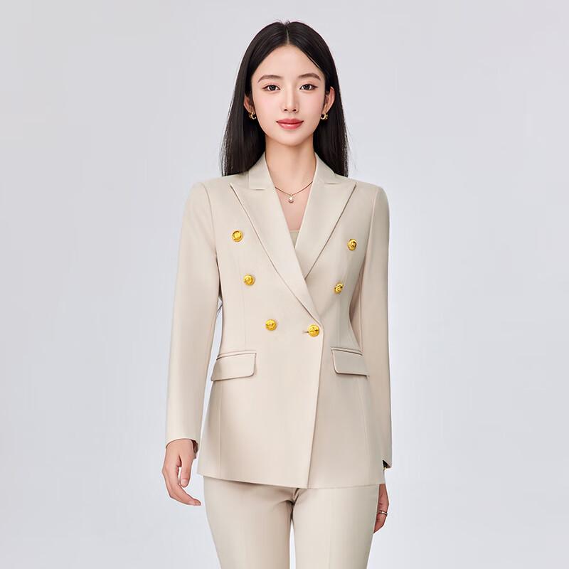 Women's Elegant Business & Casual Blazer Pants Suit Set