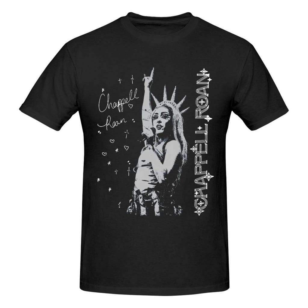 Chappell Roan T Shirts Graphic Y2k Unique Crewneck Unisex Wounisex T Shirts Clothing