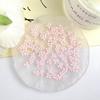 New Luminous Mini Macaron Color Bowknot Nail Art Accessories 3D Resin DIY Nail Tips