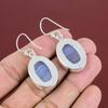 Blue Lace Agate Earrings 925 Sterling Silver Earrings Genuine Gemstone Earring Handmade Jewelry Earring For Mom Unique Earring Gifts For Her