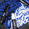 1pcs 15mm Large Capacity Acrylic Marker Pen Water-Based Painting & Graffiti Brush Pen For Art Use Student Back To School