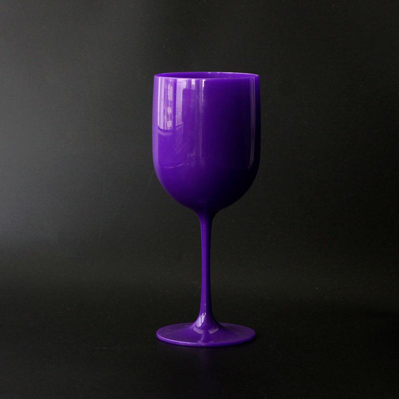 10pcs Plastic Wine Glasses Goblet Plastic Reusable Unbreakable Wine Cups for Bachelorette Wedding Bridal Shower Birthday Party Plastic Wine Cups Stem