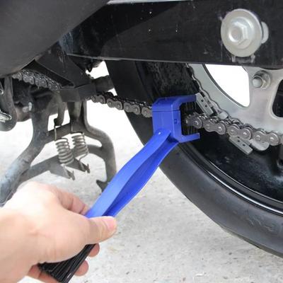 Tragbarer Fahrradkettenreiniger Motorrad Rennrad Kettenreinigungsbürste Fahrrad Clean Tool Kit Radfahren Kettenreiniger Wartung