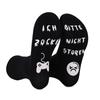 Leuchtende rutschfeste Gaming-Socken bis zur Wade - Outdoor-tauglich, Trendige Übergröße Bestseller für Europa und Amerika