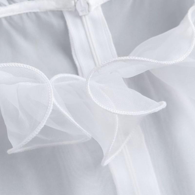 Elegant Detachable Lace Collar And Arm Sleeve Set For Formal Event Breathable Tulle Fabric Fashion Outfit Accessory