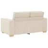2 Piece Sofa Set Beige 220 X 80 X 84 Cm Linen Blend Fabric