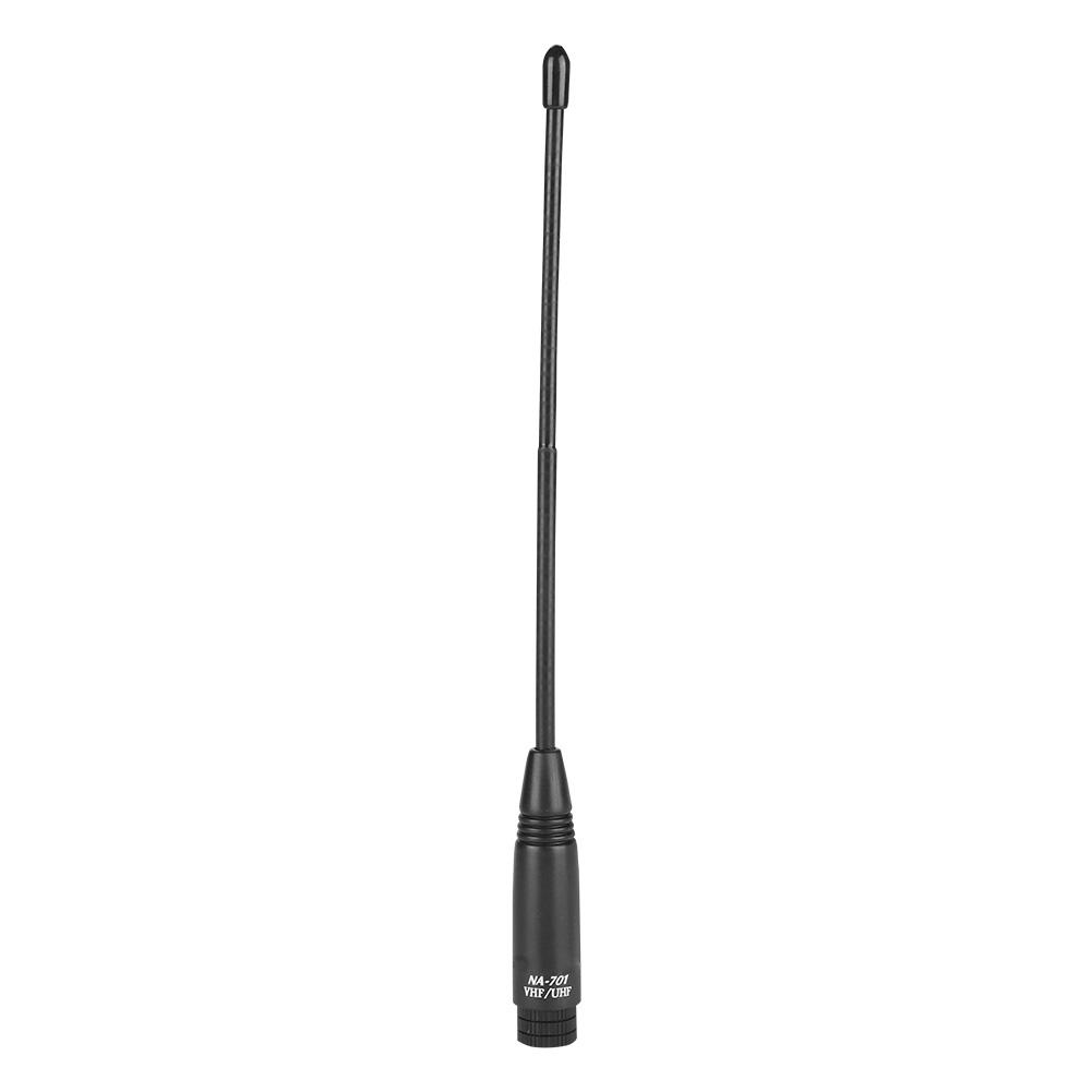 20cm SMA Male Connector 144 430MHz Dual Band Flexible Handheld Antenna for Walkie Talkie