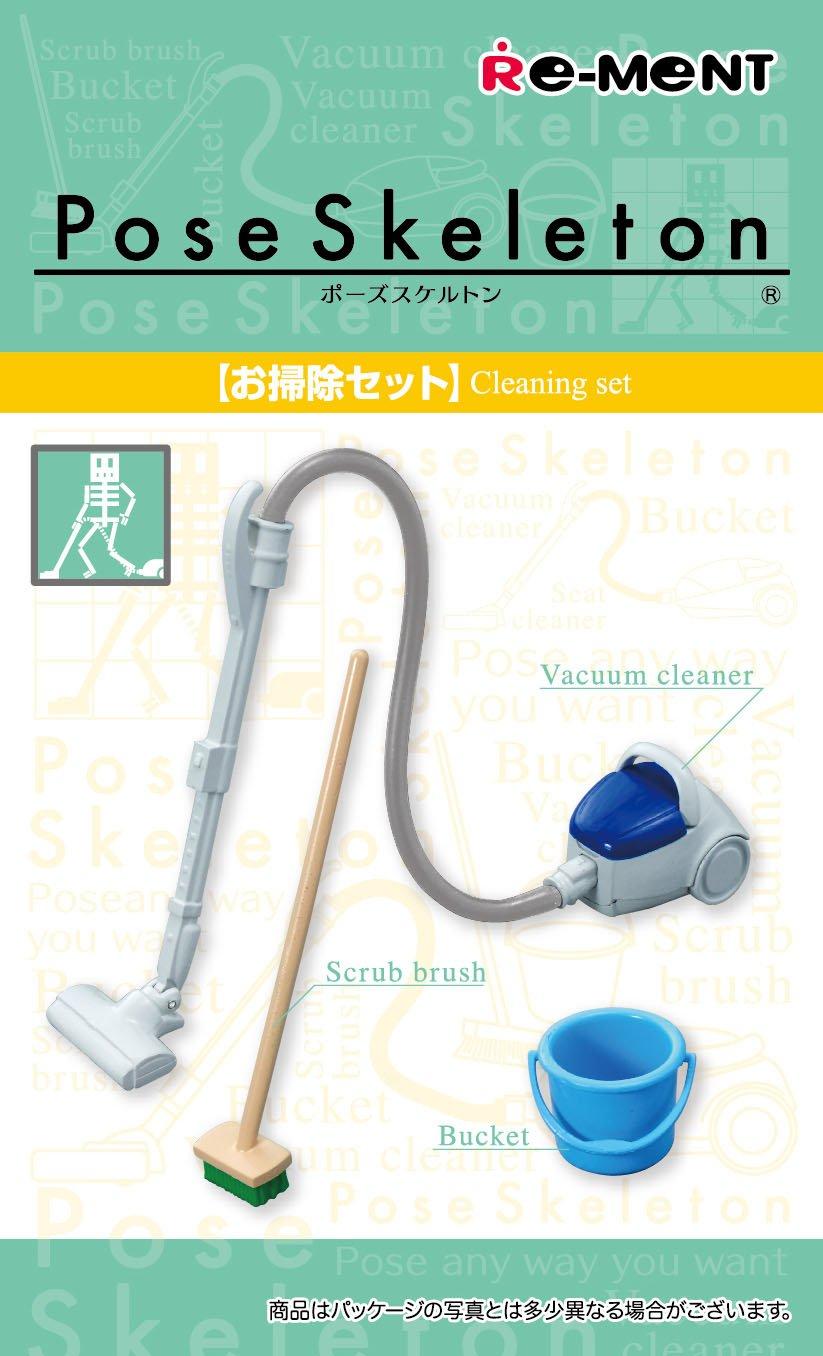 Pose Skeleton Accessory Cleaning Set