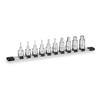 TONE Hexagon Socket Set with Holder 10 Pieces 12.7mm (1/2 inch) Generic Tool Set