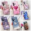 Clear For Realme GT 7Pro 5G RMX5010 RMX5011 Cover For Realme GT7 Pro 5G Case Fashion Luxury Flowers Cute Funny Cool Painted