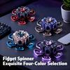 Finger Spinner Gyro Rotational Deformation Hand Spinner Top Stress-Relief Toy Creative Mecha Transformable Toy Cool Gift For Kid
