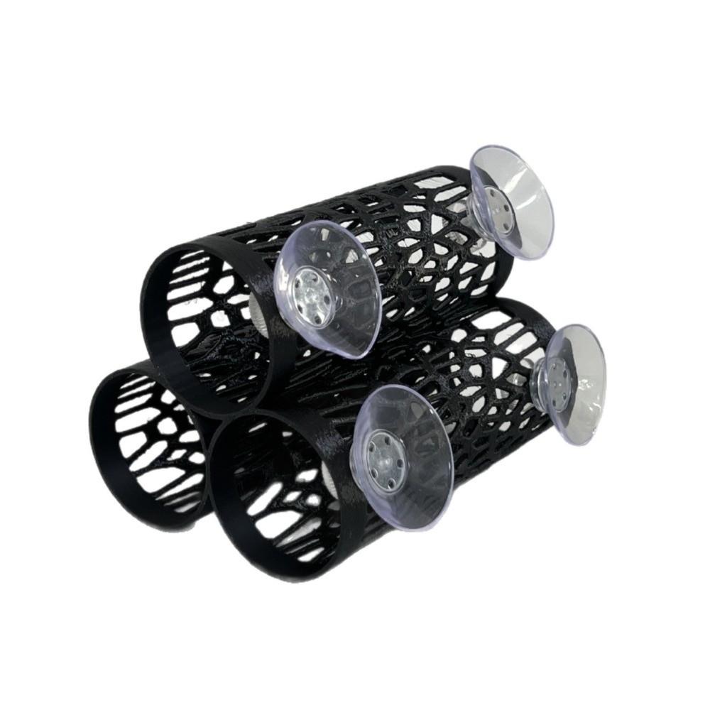 Shelter Function 3-in-1 Betta Fish Tunnel Multifunctional Shrimp Hiding Holes Aquarium Decorations