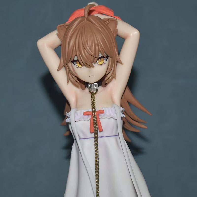 

Фигурка Коленопреклоненного Льва Рурудо - Аниме Девушка Gk Модель Украшение для Корпуса Настольного ПК Подарок Подставка для Телефона Рождественский Подарок