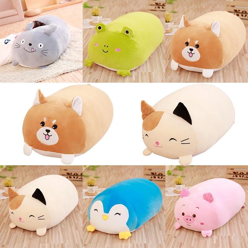 Soft And Cuddly Corner Creatures Long Pillows For Kids And Adults Alike