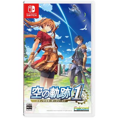 Trails in the Sky 1. Reguläre Edition - Switch [Hersteller-Boni enthalten]
