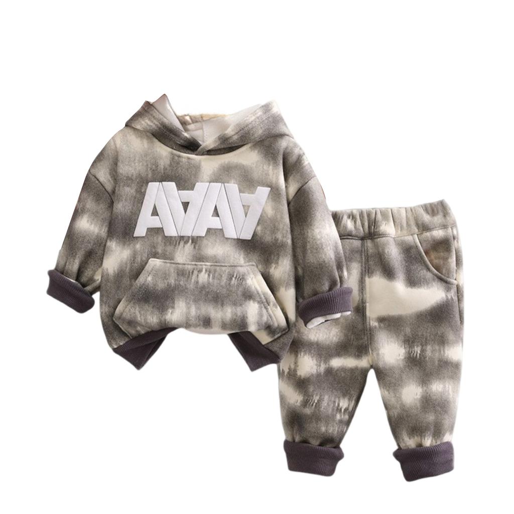 Παιδικό Καθημερινό Σετ Μακρυμάνικης Μπλούζας και Παντελονιού, Άνετα Καθημερινά Ρούχα