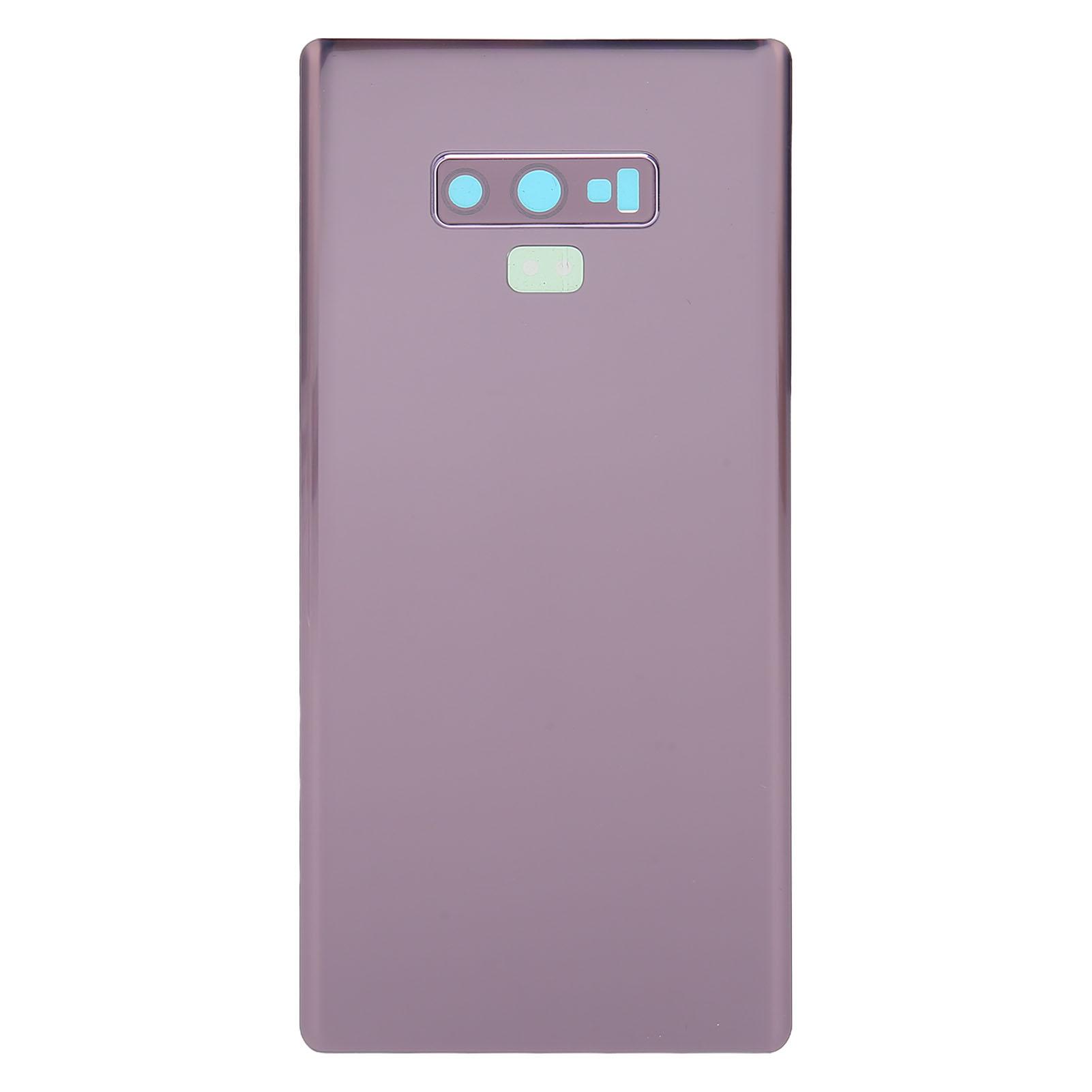 Задняя стеклянная крышка Задняя стеклянная крышка Запасная часть для мобильного телефона Samsung Galaxy Note 9 SM N960 фиолетовый