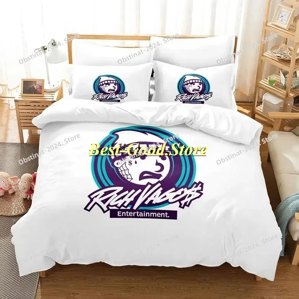 Gera MX Bedding Set Printed Bed Set With Pillowcase Bed Duvet Cover Soft Single Double Queen Super King Size Single Twin Bedroom