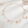 Shell Imitation Pearl Body Chain Adjustable Beads Belly Chain Retro Starfish Waist Chain  Ladies