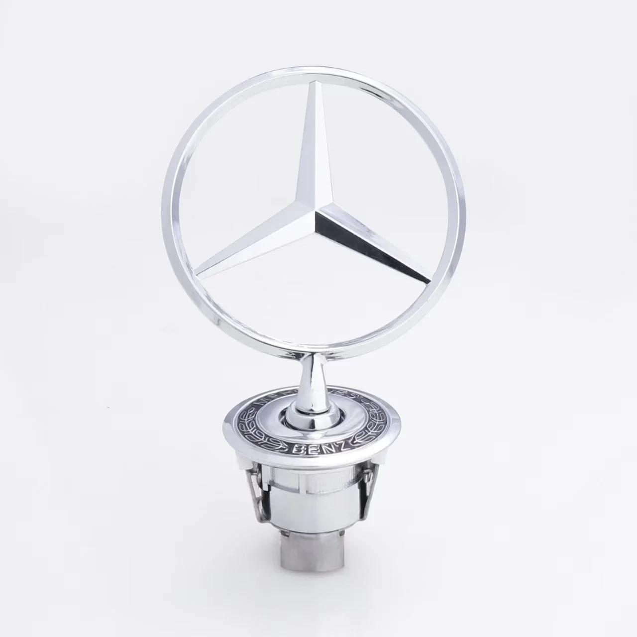 

Metal Star Bonnet Hood Logo Emblem Badge For Mercedes Benz AMG Maybach W204 W205 W203 W211 W212 W213 C180 C200 E200 E260L S A