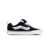Vans Knu Skool Artist Coverage Abrasion Resistant Low top Skateboard Shoes Unisex Black White VN0009QC6BT1(Team368-)