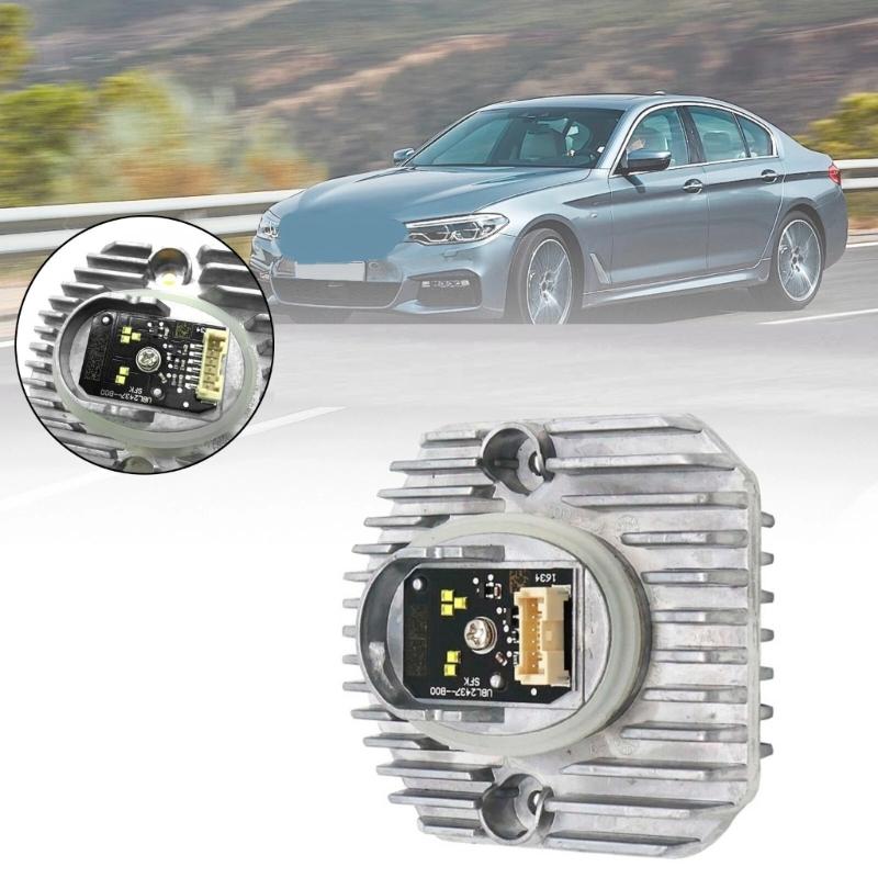 1 Pair High Brightness LED Daytime Running Lights Module Featuring Auto Dimming For G31 G38 520i 530i 540i 530e 540d 640i F90 M550i Enhanced Safety
