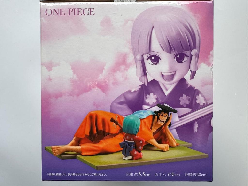 Ichiban Kuji One Piece Emotional Stories 2 C Prize Revible Moment Biyori Oden Figure &