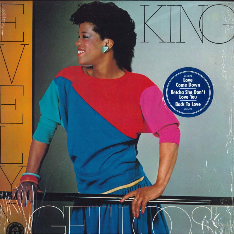 

LP Record EVELYN KING - Get Loose AFL14337 RCA 1982 US Soul/Funk Used