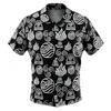 Mysterious Ancient Symbols Pattern Printing Shirt Hawaiian Beach Vacation Clothing Men's Street Style Shirt Daily Men's and Women's Shirt