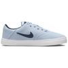 Nike Check Canvas SB GS Light Armory Blue Kids Sneakers White Midnight-Navy 905373-407