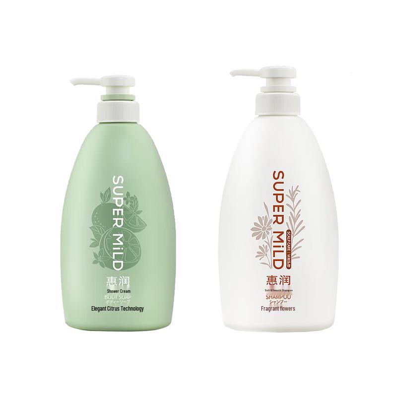 SUPER MiLD Shampoo & Body Wash Set