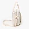Large Capacity Mommy Shoulder Bag Cartoon Cotton Handbag Diaper Organizer  Outdoor Travel