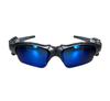 Smart Bluetooth Polarized Sunglasses with 5.4 Card Slot and Earbuds for Sports Music MP3 Player