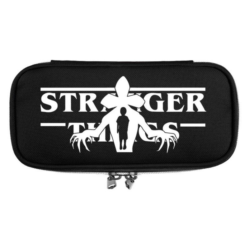 Fremder Wasserdichter Handlicher Stifteköcher Stiftebox Schreibwarenbox Cartoon Anime Federmappe