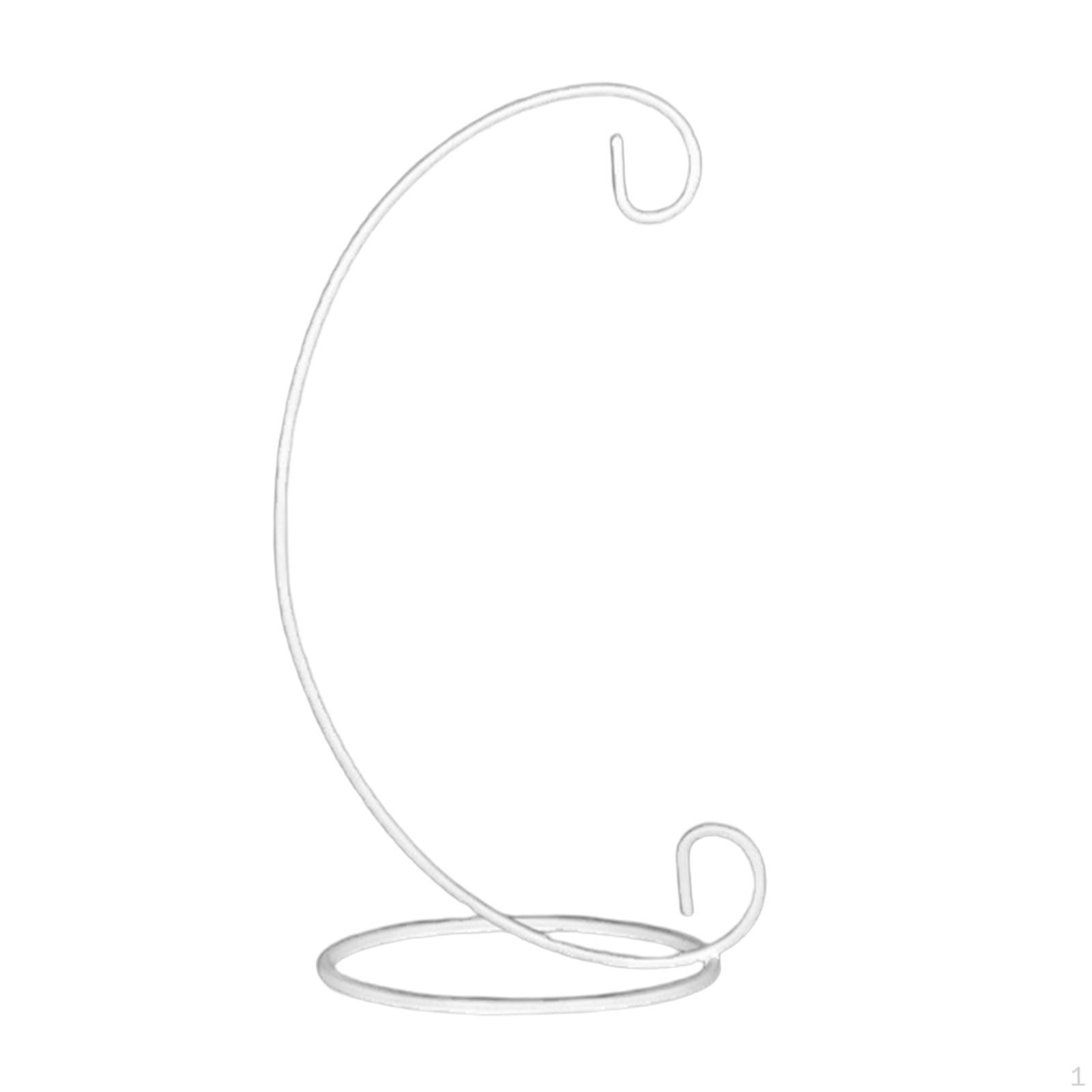 

Декоративный и многофункциональный держатель для колокольчиков ветра для свадьбы, домашнего декора, цветочных горшков White 28cm