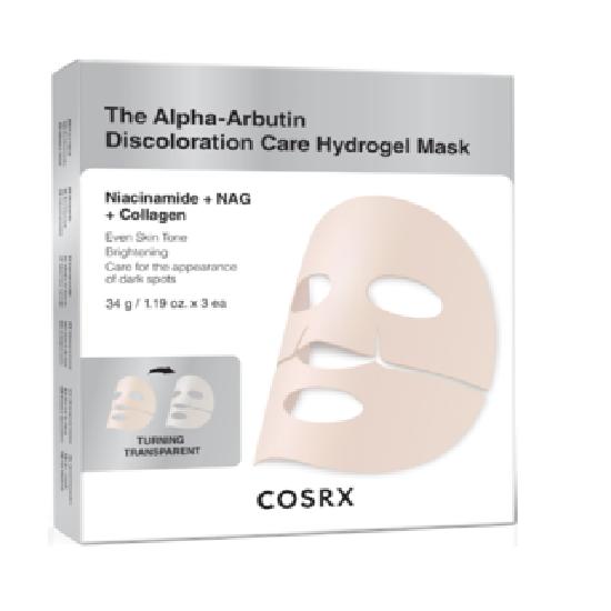 Choose 1 of 3 COSRX Gel Mask Packs (3 sheets) (Snail/Peptide/Alpha-Arbutin)