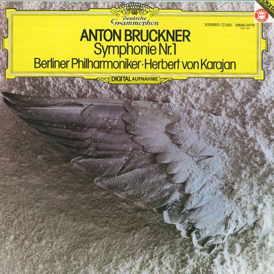 LP Record BERLINER PHILHARMONIKERHERBERT VON  Anton Brucknersymphonie Nr.1 28MG0479 DEUTSCHE GRAMMO Japan Obi Classical Used
