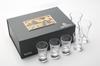 BA BON APPETIT Shot Glass Set (4 X 35ml and 2 X 70ml) - Perfect for Cocktails, Whiskey, and Chilled Drinks. Thick-Bottomed and High-Quality Box.