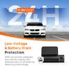 Global 70mai Dash Cam A200 Dual-channel Record 1080P HDR 2'' IPS Screen 24H Parking Monitor 70mai Car DVR A200 WIFI APP 130° FOV
