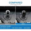 Carbon Fiber Console Gear Shift Knob Cover For BMW M3 M5 M6 E63 E60 E92