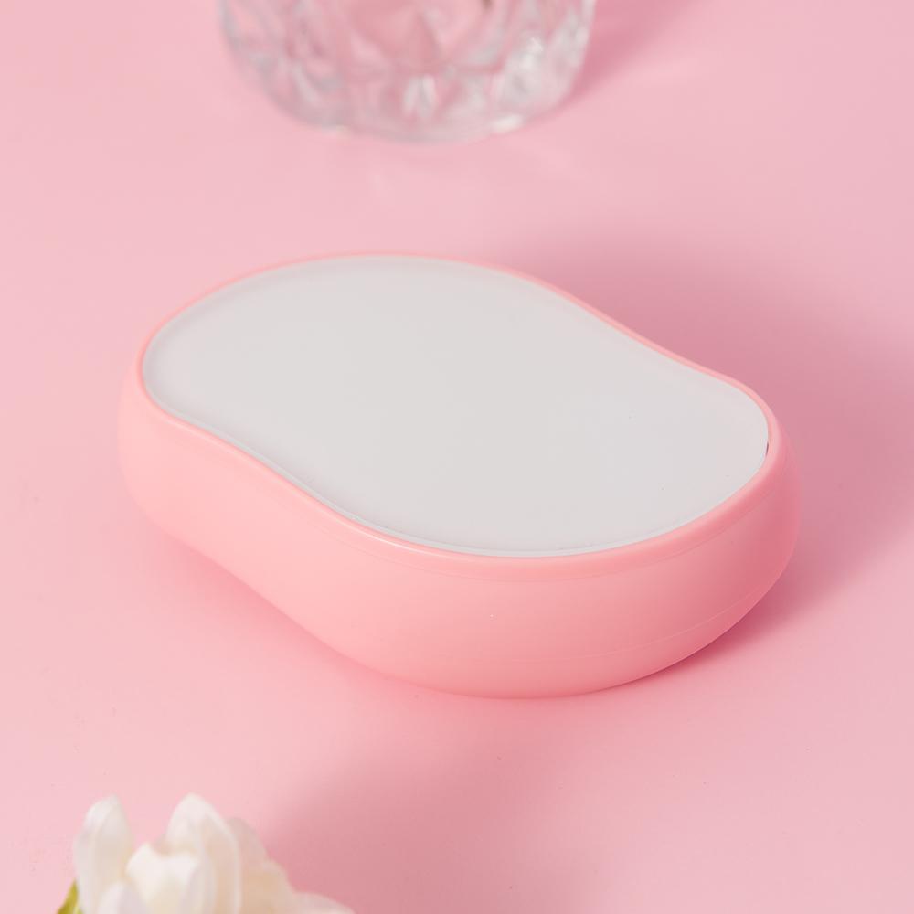 

1 шт. Ручной полировщик волос для удаления волос на руках и ногах, не травмирующий кожу розовый