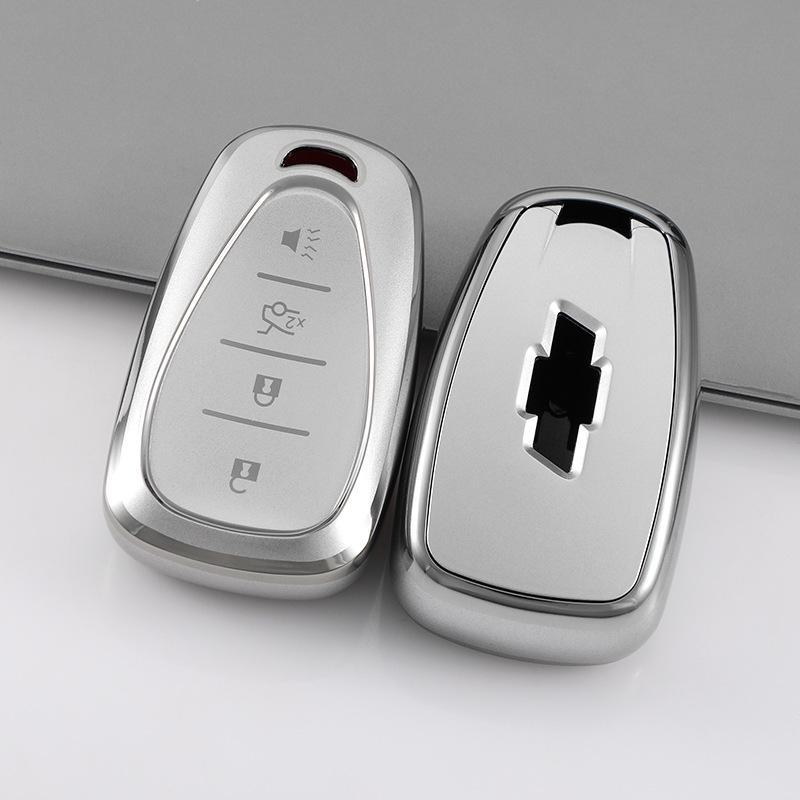 Chevrolet Car Key Cover for Malibu XL, Explorer - Full Package
