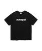 MAHAGRID Basic Logo Tee Black(Mg2Cmmt502A)