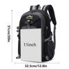 Men Backpack Nylon Waterproof Men Casual Outdoor Travel Backpack Hiking Camping Mountaineering Backpack Sports Bag Women