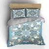 Floral Vintage Pattern Design Bedding Duvet Cover Set Duvet Cover Pillowcases  (1*Duvet Cover 2*Pillowcases, Without Duvet Insert)