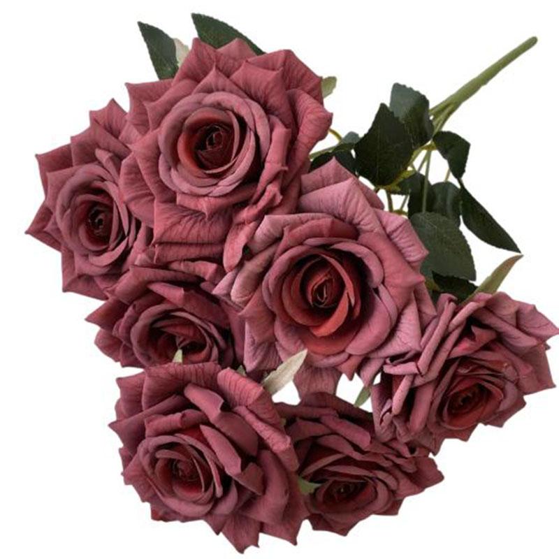 Floral Arrangement Simulation Flower Long-lasting Performance Various Colors Available Artificial Flower Bouquet