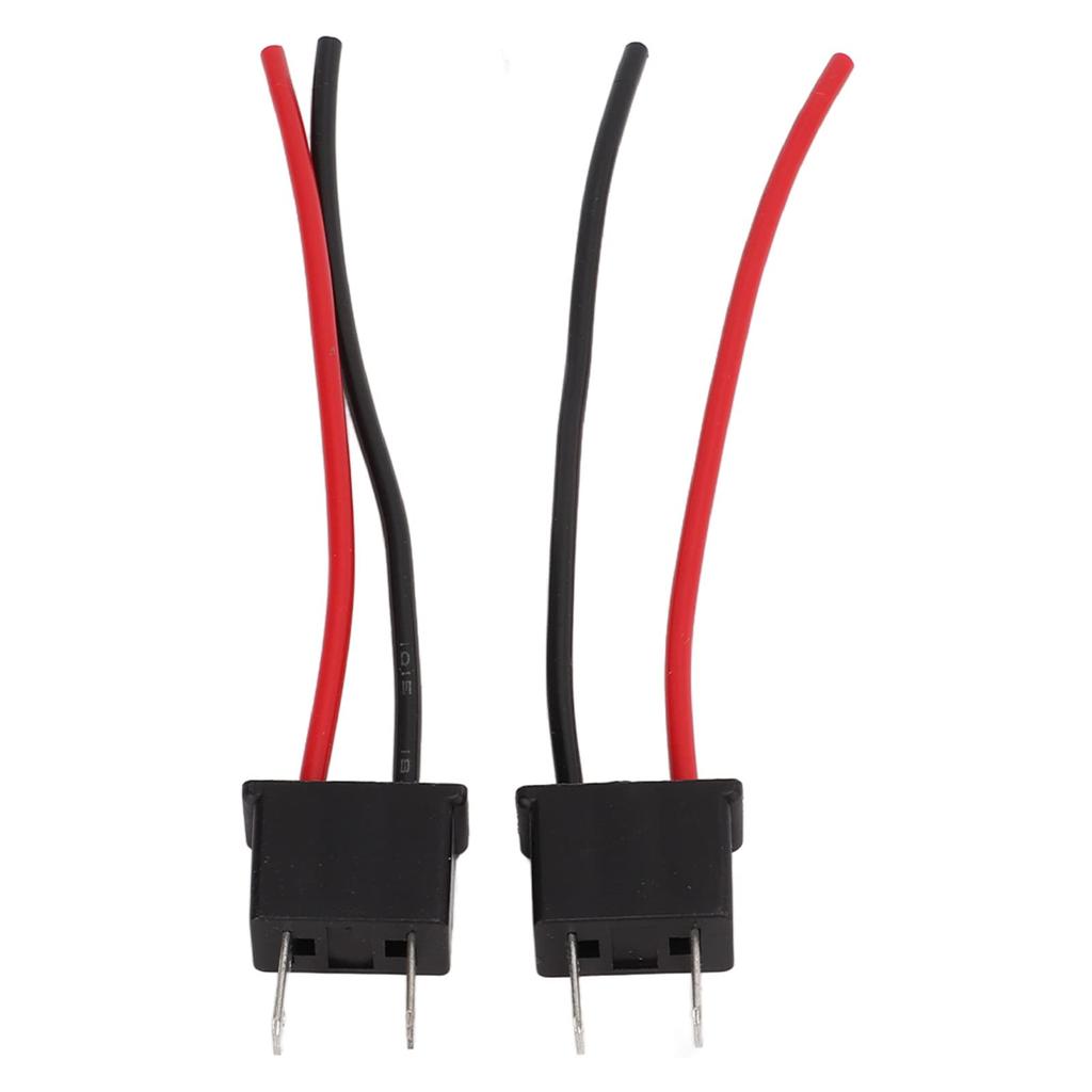 Scheinwerferstecker, Plug and Play, einfache Bedienung, H7-Steckerbuchse, stabile Leistung der Haushalts-H7-Glühbirnenfassung